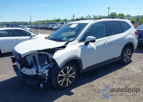 2023 Subaru Forester Limited из США, поврежденный, VIN JF2SKAPC8PH431840
